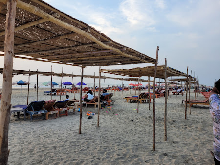 Mandrem Beach: Escape from crowds